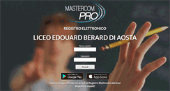 Desktop Screenshot of berard-ao-sito.registroelettronico.com